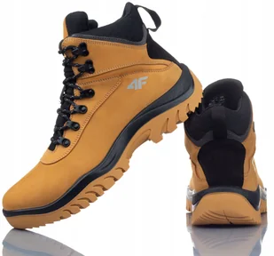 Buty 4F Trekkingowe OBMH205 83S-42 - Buty sportowe męskie - miniaturka - grafika 1