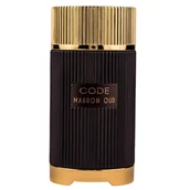 Wody i perfumy unisex - La Fede Code Marron Oud woda perfumowana spray 100 ml - miniaturka - grafika 1
