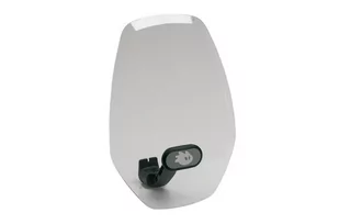Thule Osłona przed wiatrem Yepp Mini transparent 12020906 - Foteliki rowerowe - miniaturka - grafika 2