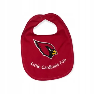 Śliniak niemowlęcy Little Cardinals - Śliniaki i fartuszki - miniaturka - grafika 1