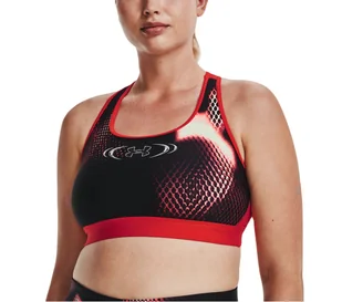 Biustonosz sportowy Under Armour Mid Padless 1375398 r.XS - Koszulki i topy damskie - miniaturka - grafika 1
