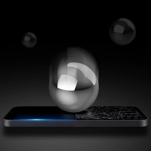 Dux Ducis 9D Tempered Glass szkło hartowane Xiaomi 12 Lite 9H z czarną ramką - Szkła hartowane na telefon - miniaturka - grafika 3