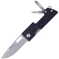 Noże - Nóż składany Maserin D-Dut with Multi-Tool Black Aluminium, Stonewash by Bonus (214/N) - miniaturka - grafika 1