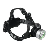 Latarki - Lampa czołowa XPE, ładowalna, 200 lm, Mensa 1.0, GERMINA - miniaturka - grafika 1