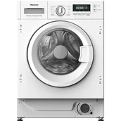 Pralki do zabudowy - Hisense WD3M841BWI/PL - miniaturka - grafika 1
