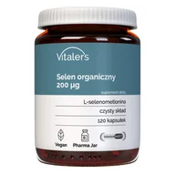 Suplementy naturalne - Vitaler's Selen organiczny 200 μg - 120 kapsułek - miniaturka - grafika 1