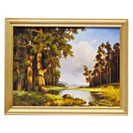 Ramki na zdjęcia - Reprodukcja - rama drewniana 10 x 15 cm - miniaturka - grafika 1