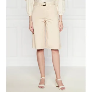 Pinko Szorty OLIVER | Regular Fit - Spodenki damskie - miniaturka - grafika 1