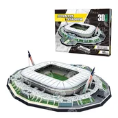 Puzzle - Stadion piłkarski - ALLIANZ JUVENTUS - FC Juventus - Puzzle 3D 85 elementów - miniaturka - grafika 1