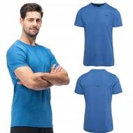 Koszulki męskie - Koszulka męska hi-tec na siłownię trennig do biegania t-shirt sportowy XL - miniaturka - grafika 1