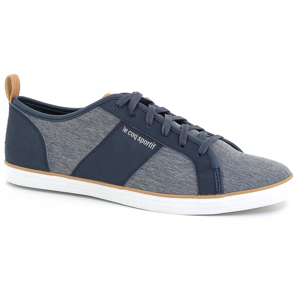 LE COQ SPORTIF TRAMPKI MĘSKIE GRANATOWE 40 KDO