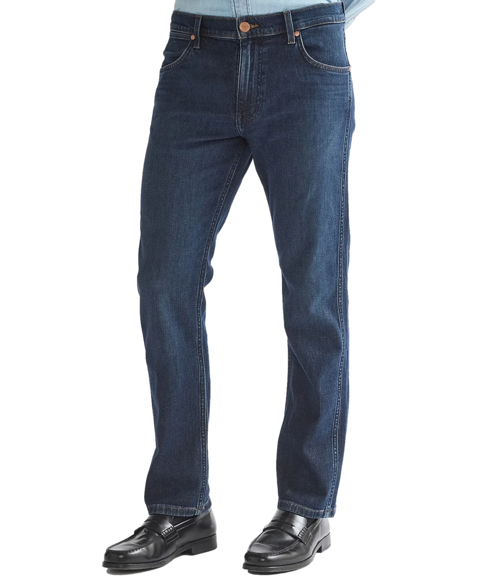 Jeansy Wrangler Greensboro 112386854 Moonlit W 32 / L 32