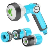 Węże ogrodowe i zraszacze - Cellfast Zestaw z pistoletem 4-funkcyjnym 3/4 ERGO 53-545 - miniaturka - grafika 1