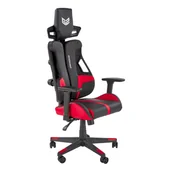 Fotele i krzesła biurowe - Fotel Obrotowy Gabinetowy Nitro Halmar - miniaturka - grafika 1