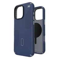 Etui i futerały do telefonów - Speck Presidio2 Grip ClickLock & MagSafe - Etui iPhone 16 Pro Max (Coastal Blue / Dust Grey / White) - miniaturka - grafika 1