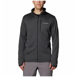 Męska bluza Columbia Park View™ Fleece Full Zip Rozmiar: XL / Kolor: czarny - Bluzy sportowe męskie - miniaturka - grafika 1