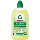 Płyny do naczyń - Frosch BALSAM DO MYCIA NACZYŃ CYTRYNOWY 0,5L - miniaturka - grafika 1