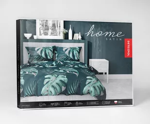 Pościel 160 x 200 3cz Asti Satynowa Bawełna 4528B - Pościel - miniaturka - grafika 3