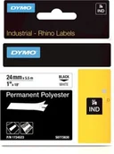 Etykiety do drukarek - Dymo Poliestrowa Trwała 24mm x 5,5m - S0773830 - miniaturka - grafika 1