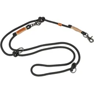 Smycze dla psów - Trixie BE NORDIC Smycz przedłużająca dla psa czarny S-M, 2 m - miniaturka - grafika 1
