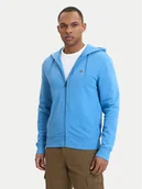 Bluzy męskie - Napapijri Bluza Balis NP0A4HHV Niebieski Regular Fit - miniaturka - grafika 1