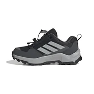 Buty dla chłopców - adidas Uniseks - dzieci Terrex AX4S SPEED LACING Hiking Shoes Kids, core black/grey two/grey six, 39 1/3 EU - miniaturka - grafika 1