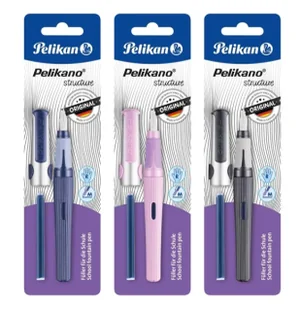 Pióro wieczne Pelikano Structure P480 M mix - PELIKAN - Pióra wieczne - miniaturka - grafika 1