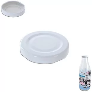 Zakrętka nakrętka na butelkę do mleka 1 szt 151339 - Pozostałe akcesoria kuchenne - miniaturka - grafika 1