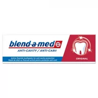 Produkty na nieświeży oddech - Blend-a-med anti-cavity pasta do zębów 75 ml - miniaturka - grafika 1