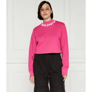 Palm Angels Bluza | Regular Fit - Bluzy damskie - miniaturka - grafika 1