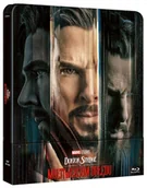 Fantasy Blu-Ray - Doktor Strange w multiwersum obłędu (Steelbook) - miniaturka - grafika 1
