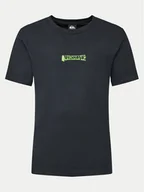 Koszulki męskie - Quiksilver T-Shirt Island Sunrise Moe AQYZT09543 Czarny Regular Fit - miniaturka - grafika 1