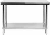 Stoły gastronomiczne - Yato Yato Stół centralny składany z półką 1200x600x850 mm YG-09002 - miniaturka - grafika 1