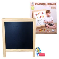 Tablice dla dzieci - Tablica Edukacyjna 2W1 Duża Wielofunkcyjna - miniaturka - grafika 1