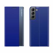 Etui i futerały do telefonów - Hurtel New Sleep Case etui do Samsung Galaxy S23 pokrowiec z klapką podstawka niebieskie - miniaturka - grafika 1