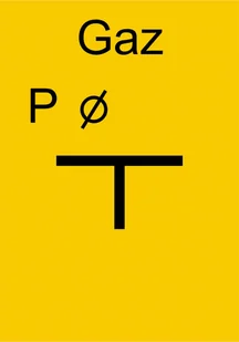 JC006 TABLICA PUNKTU POMIAROWEGO, OO - BLACHA OCYNK ODBLASKOWA; (140X200MM) - Systemy ekspozycyjne i znaki informacyjne - miniaturka - grafika 1