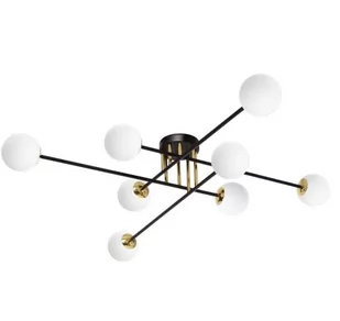 Kaspa Lampa sufitowa ASTRA 8 10777802 - Lampy sufitowe - miniaturka - grafika 1