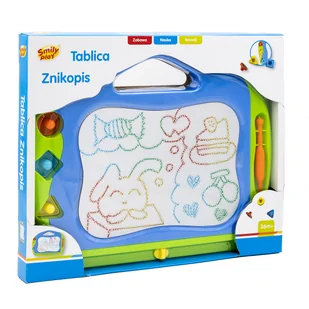 Smily Play Tablica Znikopis + pieczątki - Tablice dla dzieci - miniaturka - grafika 8
