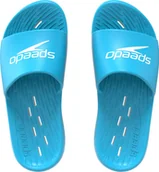 Buty dla dziewczynek - Speedo Dziecięce Klapki SPEEDO SLIDES ONE PIECE JU - miniaturka - grafika 1