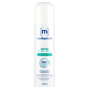 Medispirant spray do stóp i obuwia, 150 ml - Pielęgnacja stóp - miniaturka - grafika 1
