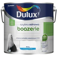 Emalie - Dulux Farba akrylowa Szybka Odnowa Boazerie MAT 2,5 l - biały - miniaturka - grafika 1