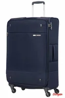 Torby podróżne - Walizka Samsonite Base Boost Spinner 78/29 EXP navy blue - miniaturka - grafika 1