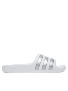 adidas Klapki adilette Aqua K F35555 Biały - Buty dla chłopców - miniaturka - grafika 1