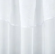 Firany - Firana Gotowa Na Taśmie, 400X145, Biała Gładka, Fae-1 - miniaturka - grafika 1