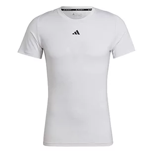 adidas Męski t-shirt Tf Tee, biały, XXL, biały, XXL - Koszulki męskie - miniaturka - grafika 1