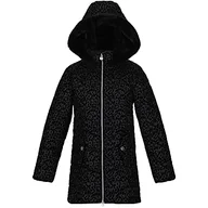Kurtki i płaszcze dla chłopców - Regatta Unisex kurtka dziecięca Branwen, Czarne rozmazywanie, 14 Lata - miniaturka - grafika 1