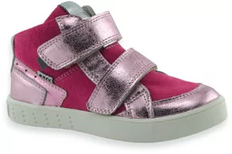 Buty dla dziewczynek - Dziewczęce sportowe buty za kostkę Bartek 24414-039 Róż - grafika 1