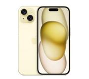 Telefony komórkowe - Apple iPhone 15 5G 128GB Dual Sim Żółty - miniaturka - grafika 1