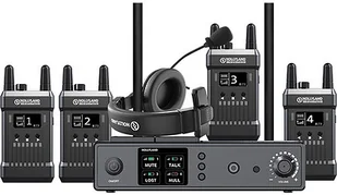 Hollyland Mars T1000 Full-Duplex Intercom - zasięg 300m -  Raty , - Kamery cyfrowe - akcesoria - miniaturka - grafika 1