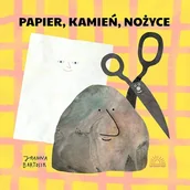 Literatura popularno naukowa dla młodzieży - Papier kamień nożyce - Joanna Bartosik - książka - miniaturka - grafika 1